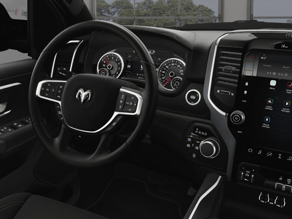 new 2025 Ram 1500 car, priced at $64,715
