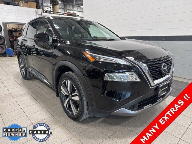 used 2023 Nissan Rogue car, priced at $26,593