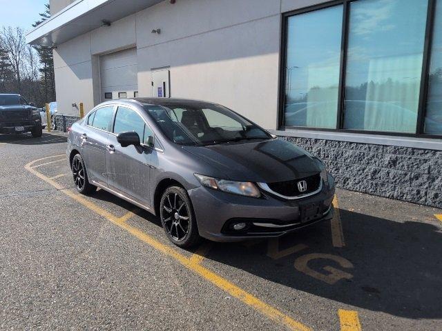 used 2015 Honda Civic car, priced at $13,591