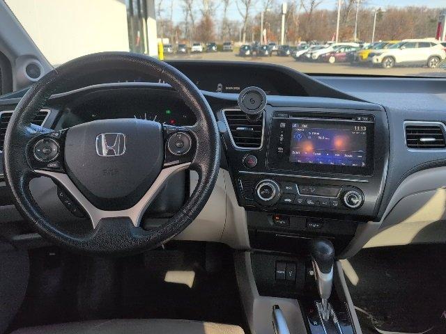 used 2015 Honda Civic car, priced at $13,591