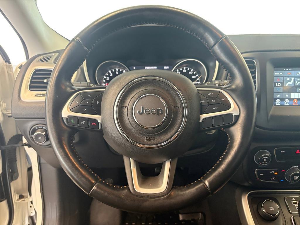 used 2021 Jeep Compass car, priced at $17,993