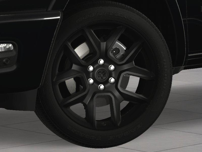new 2025 Ram 1500 car, priced at $66,654