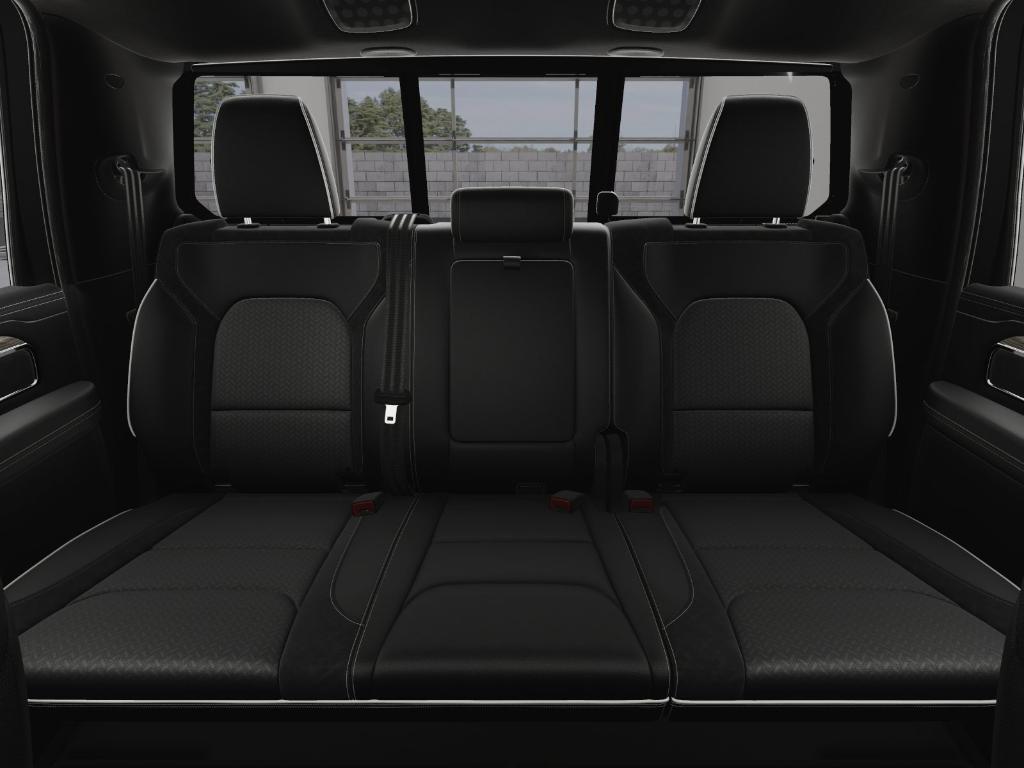 new 2025 Ram 1500 car, priced at $66,654