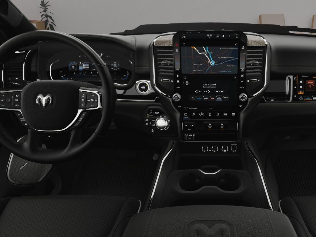 new 2025 Ram 1500 car, priced at $66,654