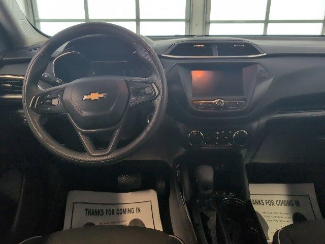 used 2022 Chevrolet TrailBlazer car, priced at $20,996