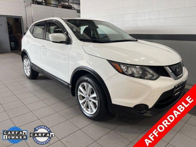 used 2019 Nissan Rogue Sport car, priced at $15,493