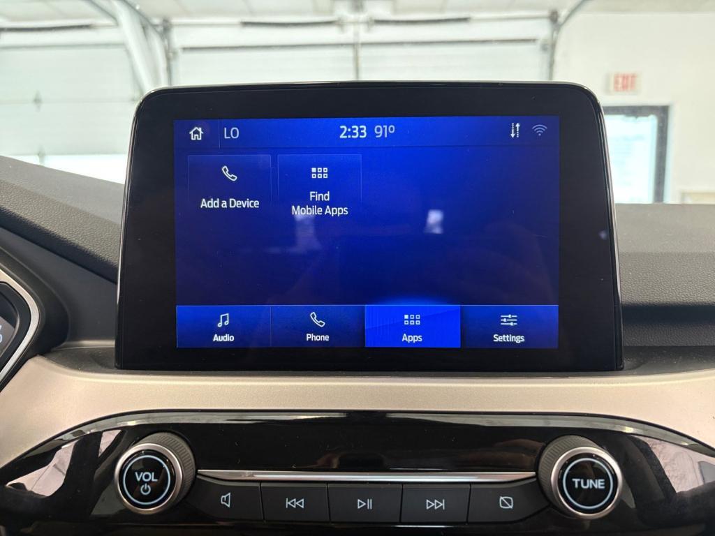 used 2020 Ford Escape car, priced at $17,492