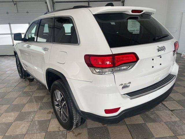 used 2021 Jeep Grand Cherokee car, priced at $28,493