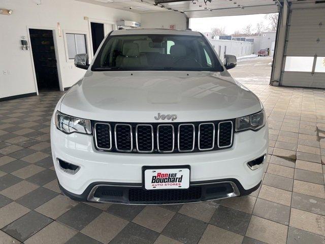 used 2021 Jeep Grand Cherokee car, priced at $28,493