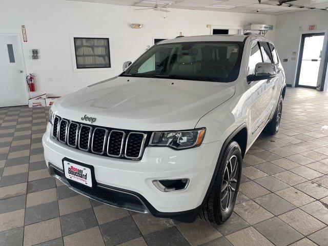 used 2021 Jeep Grand Cherokee car, priced at $28,493