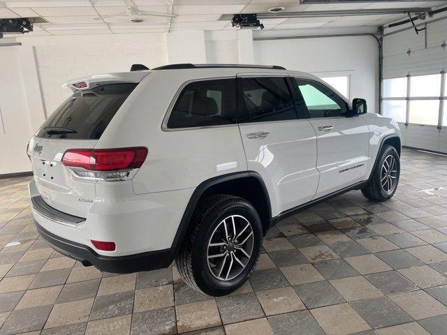 used 2021 Jeep Grand Cherokee car, priced at $28,493