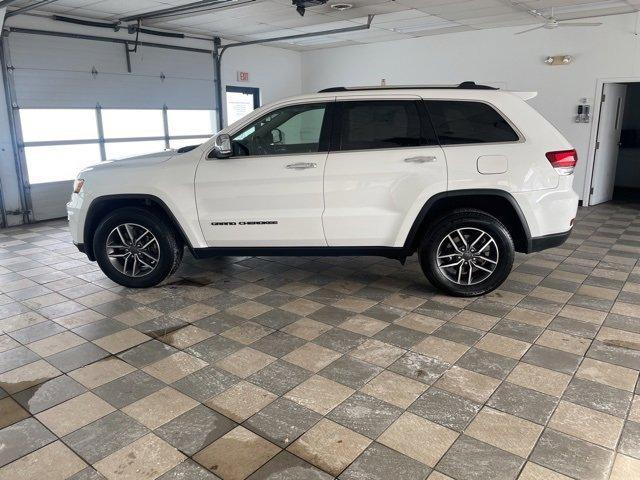 used 2021 Jeep Grand Cherokee car, priced at $28,493