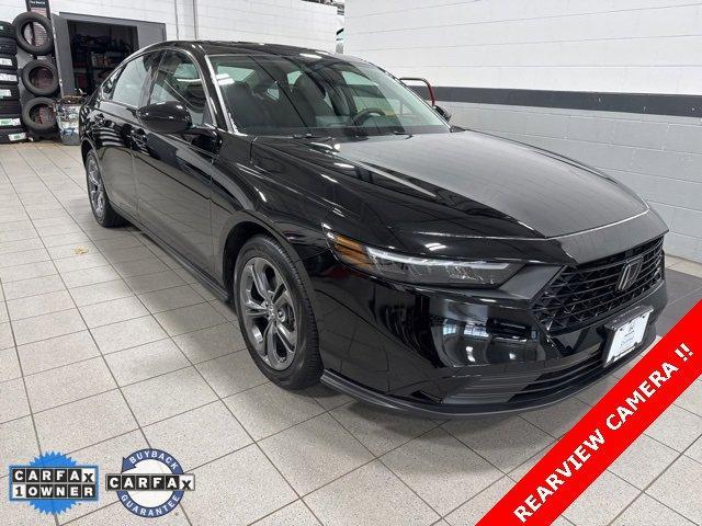 used 2023 Honda Accord car, priced at $24,691