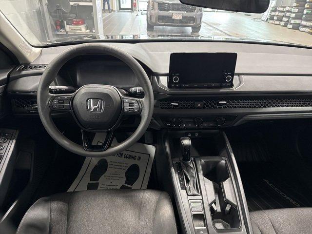 used 2023 Honda Accord car, priced at $24,691