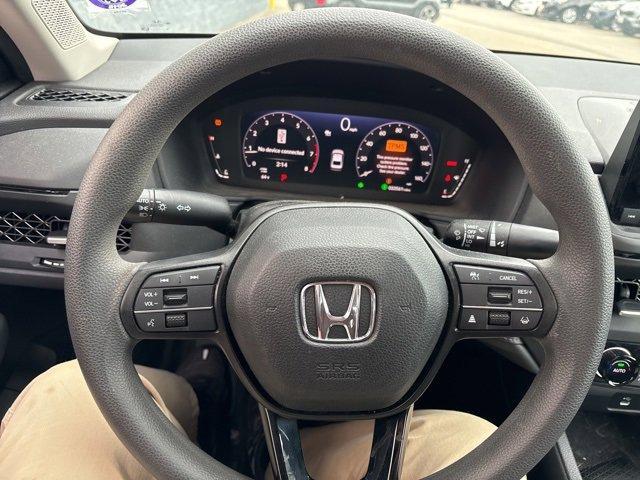 used 2023 Honda Accord car, priced at $25,291