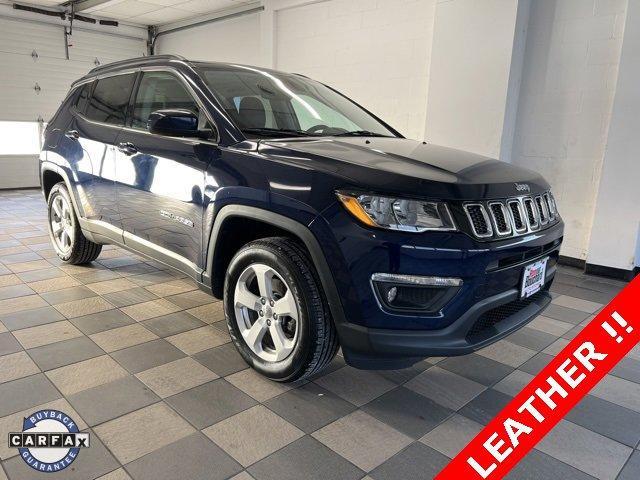 used 2018 Jeep Compass car, priced at $15,693