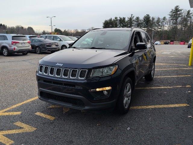 used 2018 Jeep Compass car, priced at $16,291