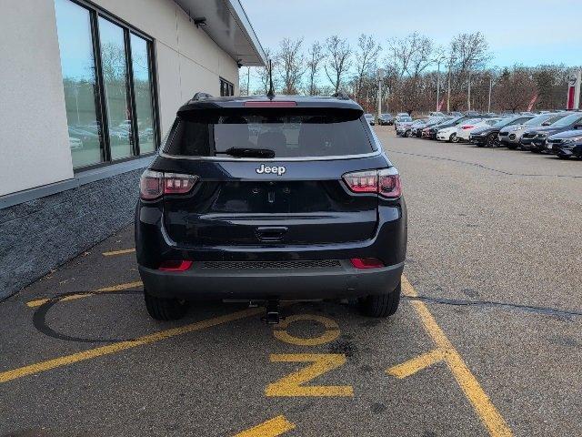 used 2018 Jeep Compass car, priced at $16,291