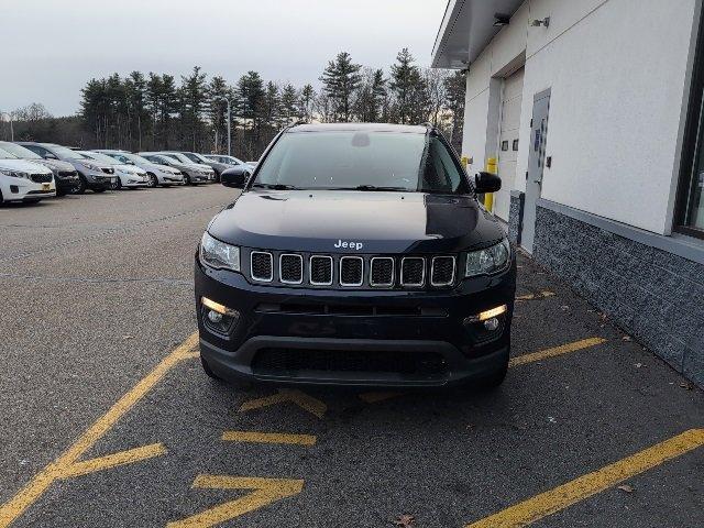 used 2018 Jeep Compass car, priced at $16,291