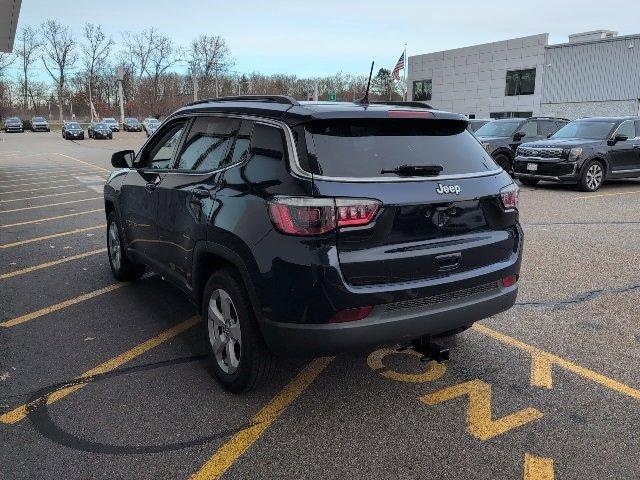 used 2018 Jeep Compass car, priced at $16,291