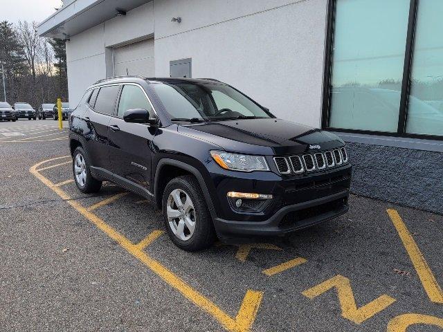 used 2018 Jeep Compass car, priced at $16,291