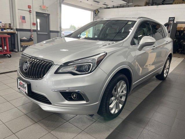 used 2017 Buick Envision car, priced at $16,293