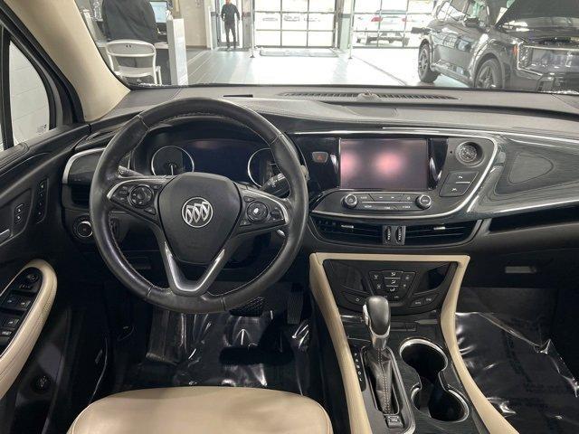 used 2017 Buick Envision car, priced at $16,293