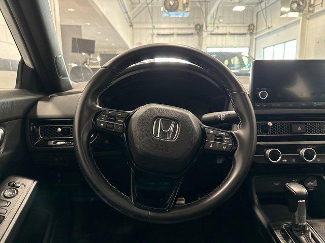 used 2022 Honda Civic car, priced at $24,492