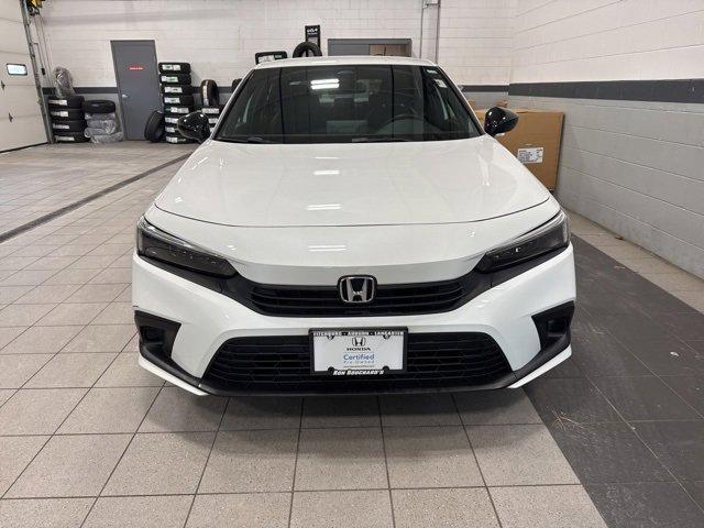 used 2022 Honda Civic car, priced at $24,492