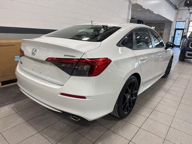 used 2022 Honda Civic car, priced at $24,492