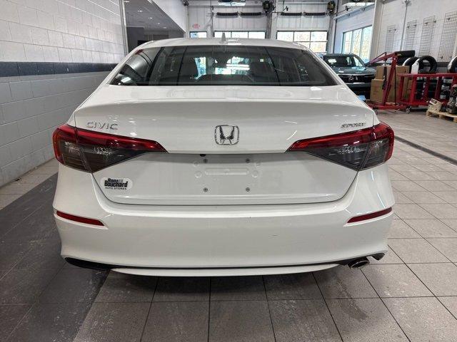 used 2022 Honda Civic car, priced at $24,492