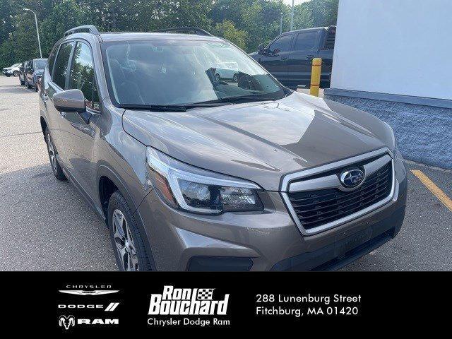 used 2021 Subaru Forester car, priced at $22,691