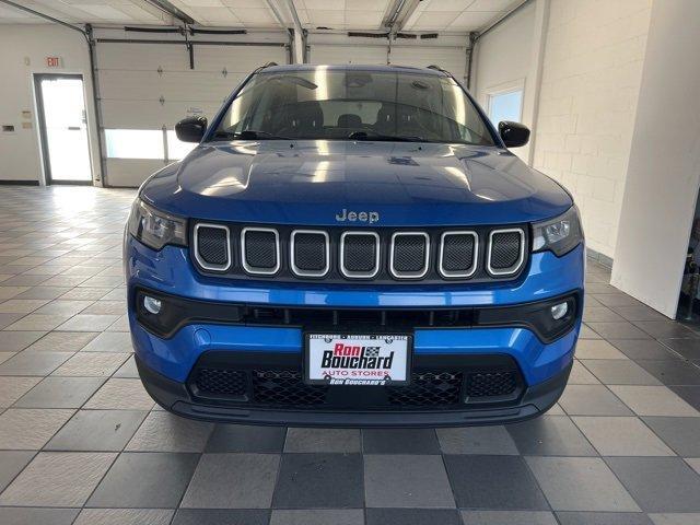 used 2022 Jeep Compass car, priced at $22,693