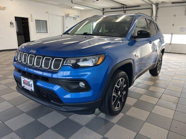 used 2022 Jeep Compass car, priced at $22,693