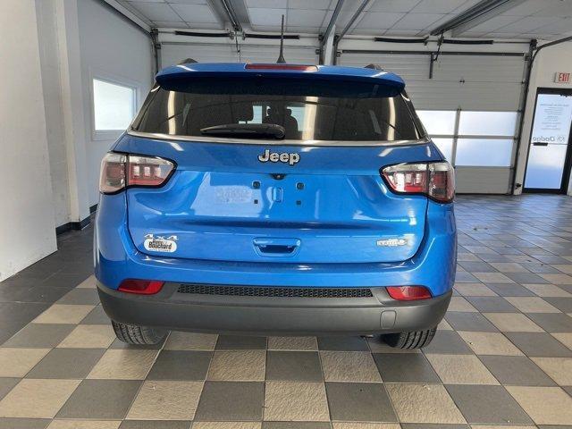 used 2022 Jeep Compass car, priced at $22,693