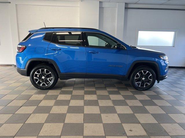 used 2022 Jeep Compass car, priced at $22,693