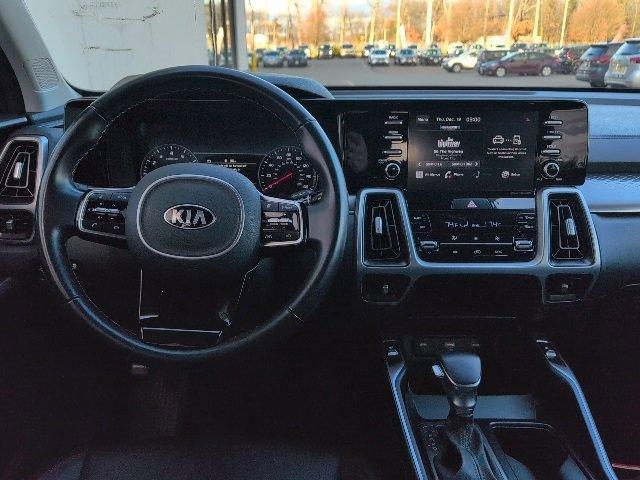 used 2021 Kia Sorento car, priced at $24,490