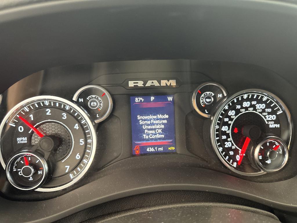 new 2024 Ram 2500 car, priced at $58,627