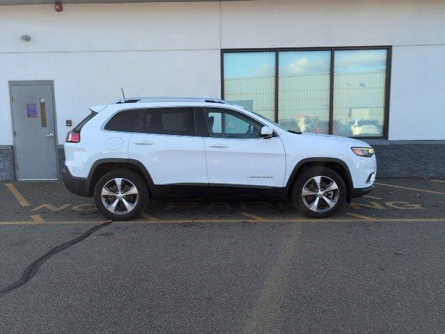 used 2021 Jeep Cherokee car, priced at $26,393