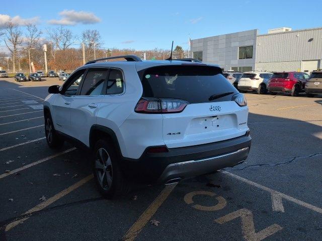 used 2021 Jeep Cherokee car, priced at $26,393