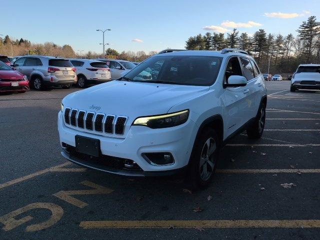 used 2021 Jeep Cherokee car, priced at $26,393