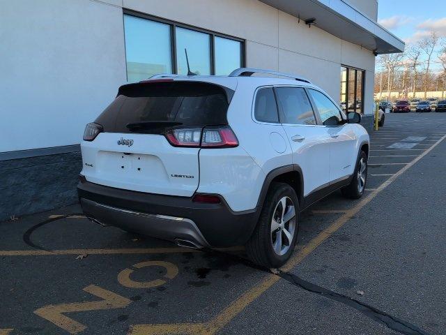 used 2021 Jeep Cherokee car, priced at $26,393