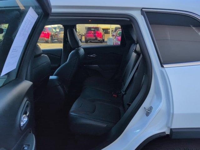 used 2021 Jeep Cherokee car, priced at $26,393