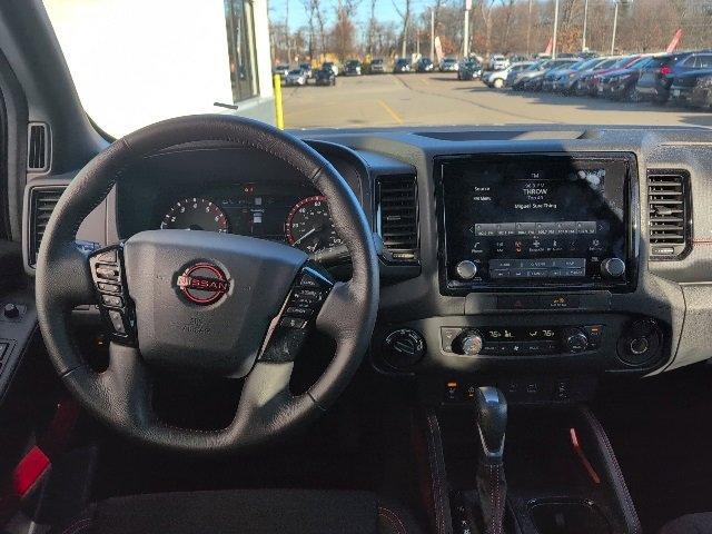 used 2023 Nissan Frontier car, priced at $36,981