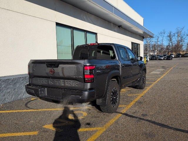 used 2023 Nissan Frontier car, priced at $36,981