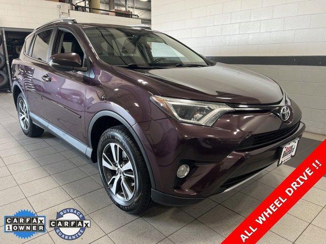 used 2016 Toyota RAV4 car, priced at $16,993