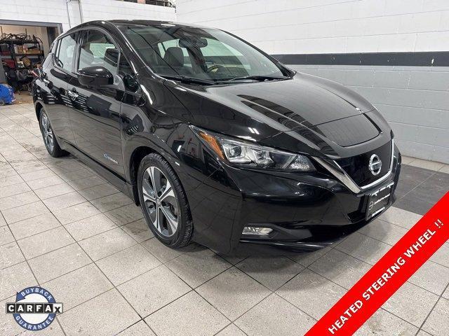 used 2018 Nissan Leaf car, priced at $13,294