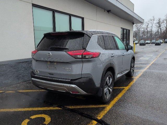 used 2021 Nissan Rogue car, priced at $24,490