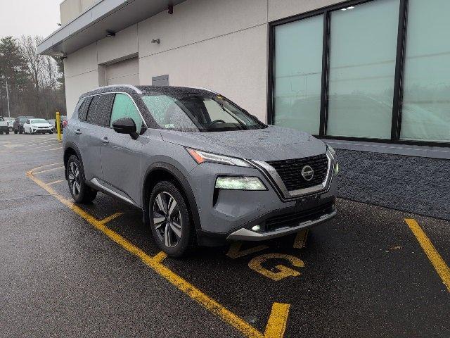 used 2021 Nissan Rogue car, priced at $24,490