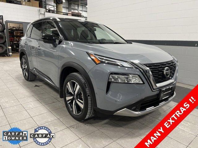 used 2021 Nissan Rogue car, priced at $21,997